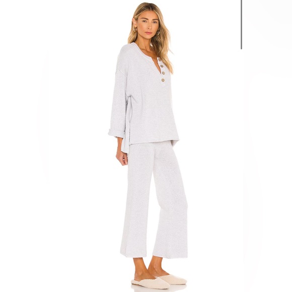 Free People Beach Hailee Sweater Set In Ivory Healther [Sz. XS] - Picture 2 of 6